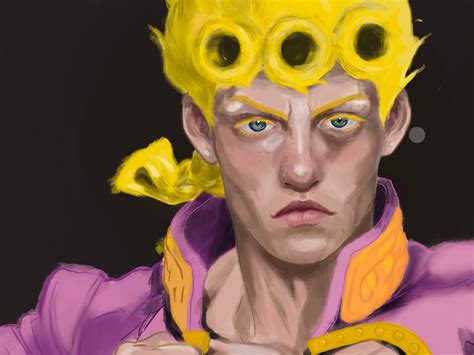 Giorno Giovanna Fanart By P0ppingt4rts On Deviantart