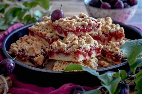 Zwetschgenkuchen Vom Blech Mit Streuseln Home And Herbs