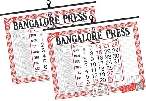 February 2025 Calendar Bangalore Press Pdf Dotti Gianina