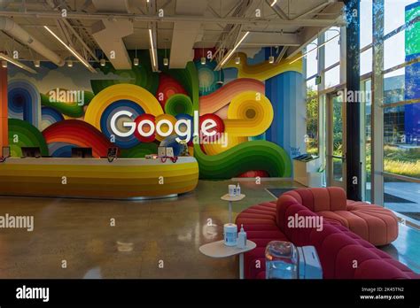 Google headquarters interior hi-res stock photography and images - Alamy