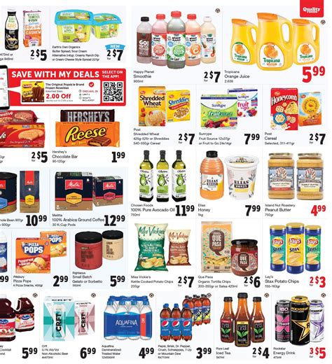 Quality Foods Flyer August 23 To 29