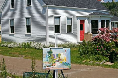 The Secluded Monhegan Island Off The Coast Of Maine Is One Of The State