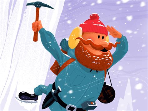 Yukon Cornelius by Matthew Fleming on Dribbble