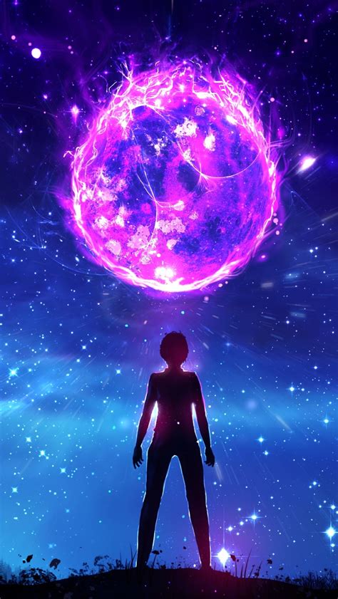 1082x1920 Resolution Human In Space Digital Art 1082x1920 Resolution