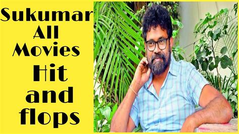 Director sukumar all movies list - YouTube