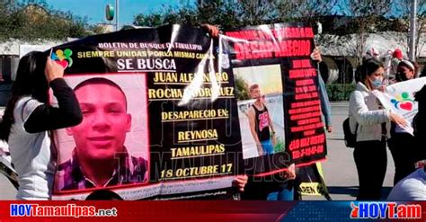 Hoy Tamaulipas Desaparecidos En Tamaulipas Realizaran Marcha Por Los