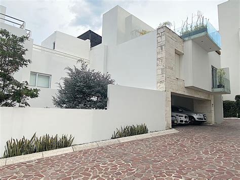 Renta Casa En Condominio En Santa Fe La Loma Lvaro Obreg N Cdmx Eb