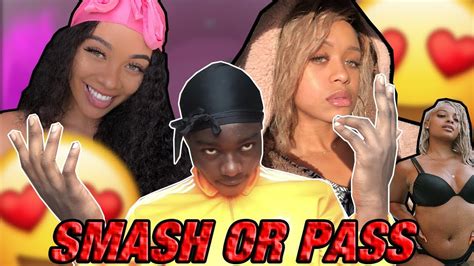 Smash Or Pass Youtuber Edition Youtube