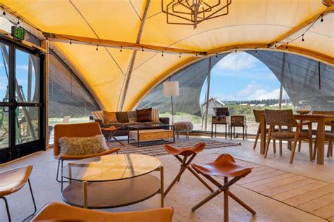 Yellowstone Glamping And Lodging Under Canvas West Yellowstone