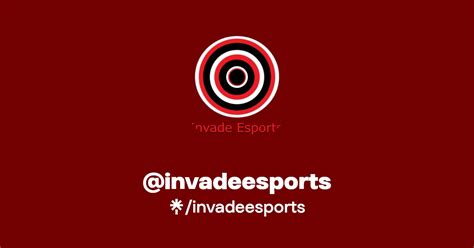 Invadeesports Instagram Tiktok Linktree