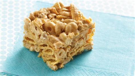 Peanut Butter Cereal Bars Recipe