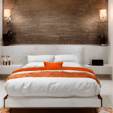 Contemporary Bedroom Interior Decor · Creative Fabrica