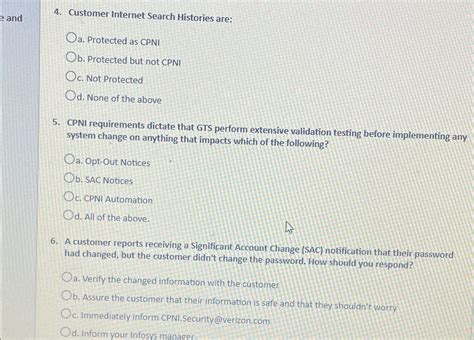 Customer Internet Search Histories Are Protected As Cpni