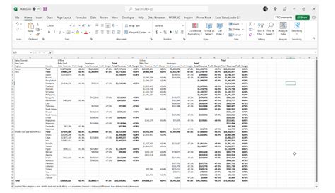 How To Get A Matrix Exported To Excel Just As It Is From PowerBI