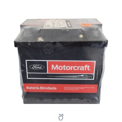 Bateria Blindada Motorcraft X Ford Ka V Ah Escobar