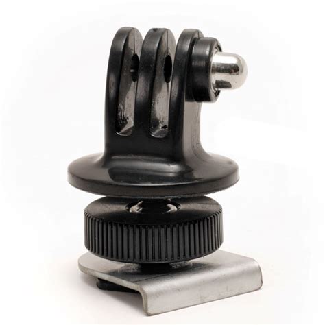 Ultralight Hot Shoe GoPro Mount