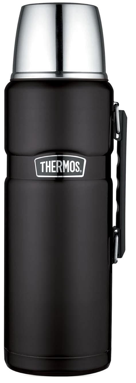 Thermos Stainless King 2 Liter Vacuum Insulated Beverage Bottle Matte