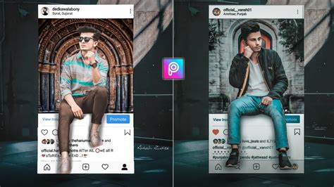 Picsart Creative Editing Instagram D Frame Viral Photo Editing