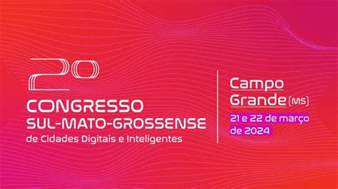 Campo Grande sedia 2º Congresso Sul Mato Grossense de Cidades Digitais