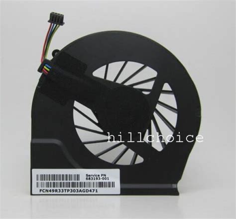 CPU Cooling Fan For HP Pavilion G4 2000 G6 2000 G7 2000 Laptop 4 PIN