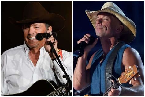 Remember When Kenny Chesney And George Strait Sang A Surprise Duet Of