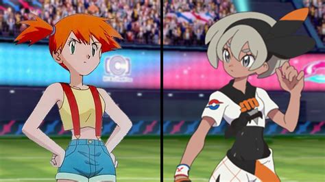 Pokemon Sword And Shield Misty Vs Bea Gym Leader Battle Youtube