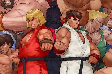 Quais S O Os Personagens De Street Fighter Conhe A Todos Game Bang