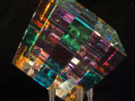 Chroma Cube Jack Storms Marcus Ashley Gallery Jack Storms Glass Jack Storms Art