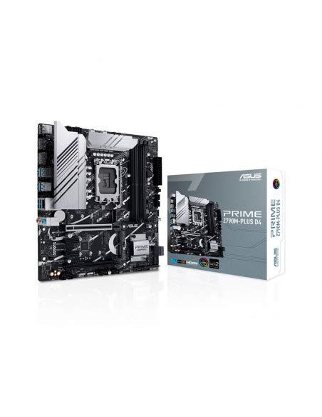 Asus Prime Z M Plus D Placa Base Z Ddr