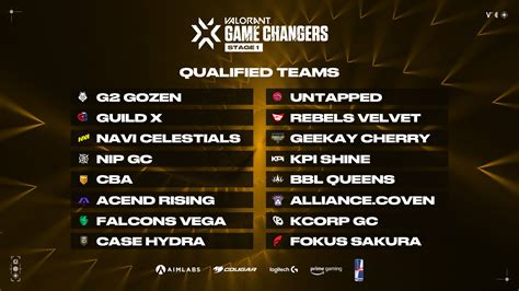 Vct Game Changers Championship Valorant Viewership Off