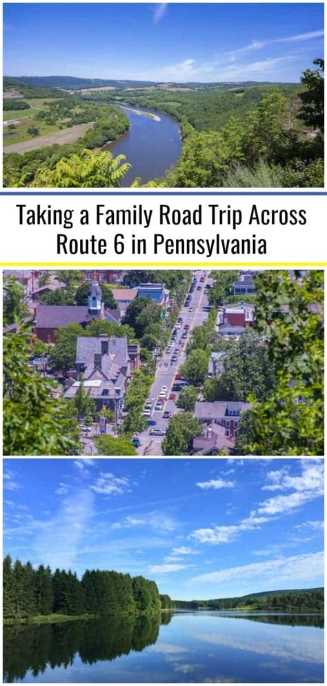 Taking a Family Road Trip Along Route 6 in Pennsylvania - Uncovering PA