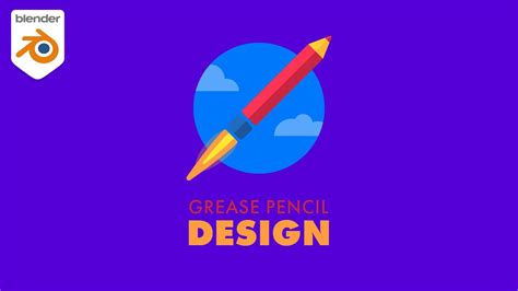 Grease Pencil Design Blender Add On Promo Youtube