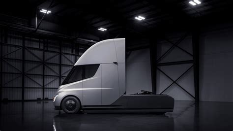 130 Tesla Semi Ev Trucks Will Be Hauling Walmart Stuff Around Canada