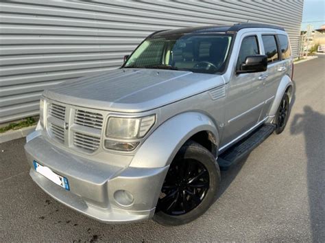 Troc Echange Dodge Nitro Crd 177cv Sur France Troc