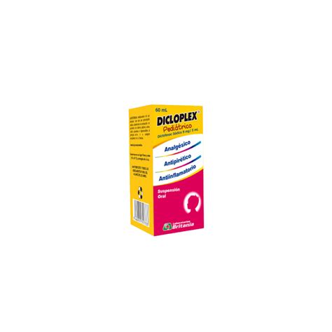 DICLOPLEX PEDIATRICO 9MG 60 ML FarmacoLab