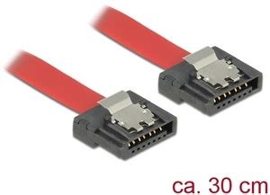 M Delock Sata Gb S Kabel Cm Rot Flexi