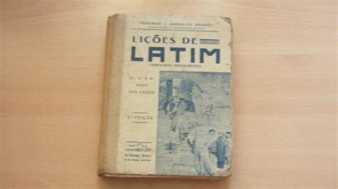 Lições de Latim 4º 5º e 6º anos dos liceus Bibliofeira