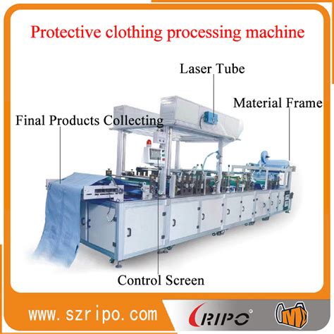 Hot Sale Fully Automatic Disposable Nonwoven Medical Surgical Gowns