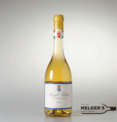 The Royal Tokaji Aszu Blue Label 5 Puttonyos 50Cl Melgers Wijn En Dranken