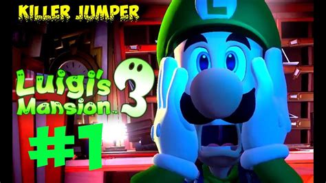 Luigi Mansion D But Cin Matique On D Bloque L Aspirateur Youtube