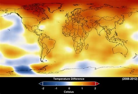 El 2012 Fue El Noveno Año Más Cálido Desde 1880 Según La Nasa Rtvees