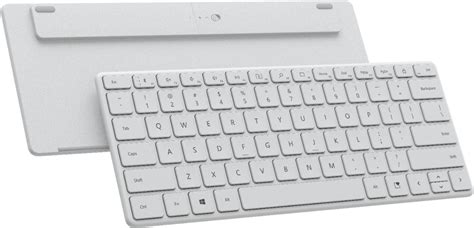 Best Buy Microsoft Designer Compact Wireless Keyboard Glacier 21Y 00031