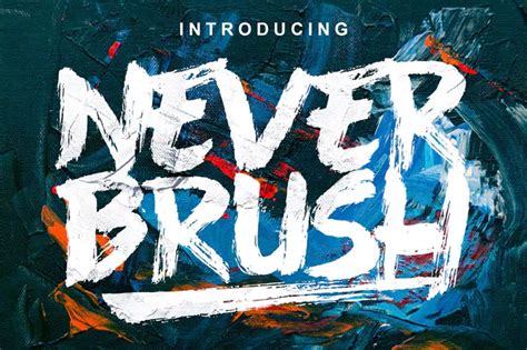 31 Best Brush Fonts Script Paint And More