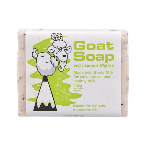 Goat Soap Lemon Myrtle 100g Nz