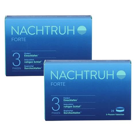 Nachtruh Forte X St Shop Apotheke