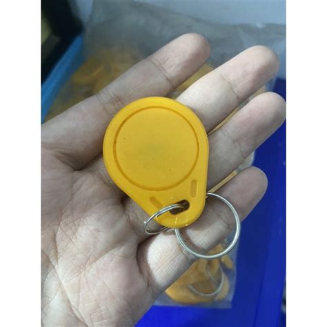 Jual Rfid Key Chain Gantungan Kartu Blank Khz Khz