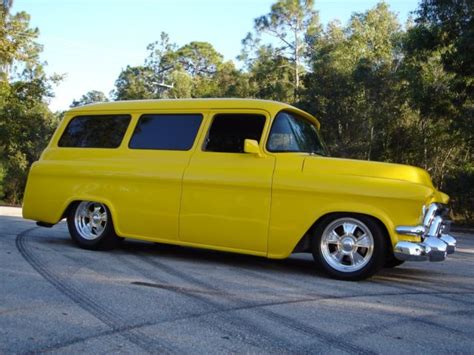 Chevy Suburban Restomod Pro Touring Hot Rod Power Tour Long Hauler