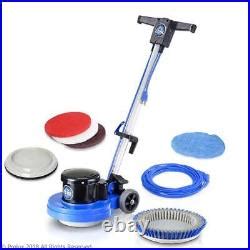 13 in. Core Heavy Duty Commercial Polisher Floor Buffer Machine with 5 ...