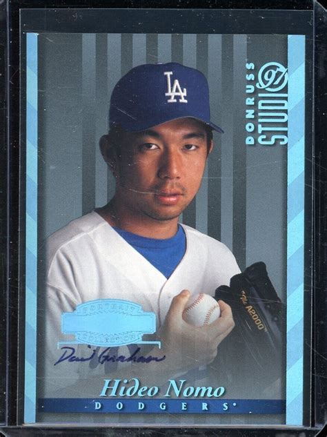 Yahoo オークション 1997 Donruss Studio Portrait Collection Hideo