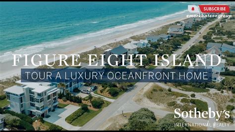 Oceanfront Luxury House Tour I Figure Eight Island By Mark Batson Group